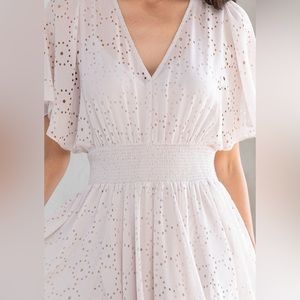 Nwt It's All Love Chiffon Maxi Dress